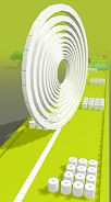 Rolly Paper -Toilet Paper Game Zrzut ekranu 0