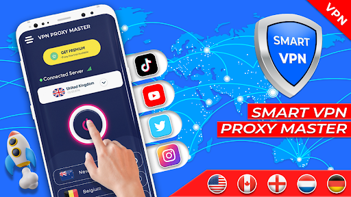 Smart VPN : Super VPN Master Ảnh chụp màn hình 0