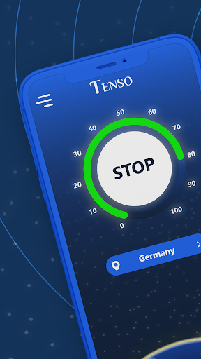 Tenso Vpn Capture d'écran 0