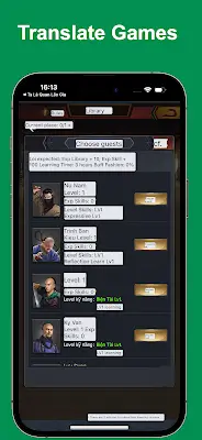 Tap To Translate Screen Captura de tela 1