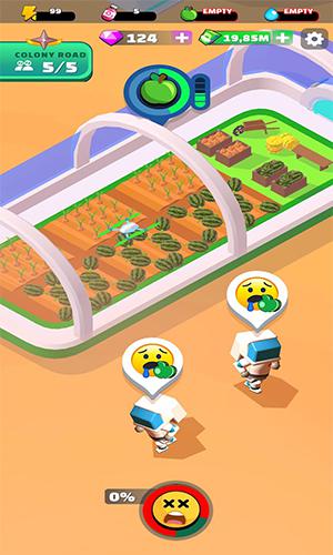 Mars - Colony Survival Ảnh chụp màn hình 0