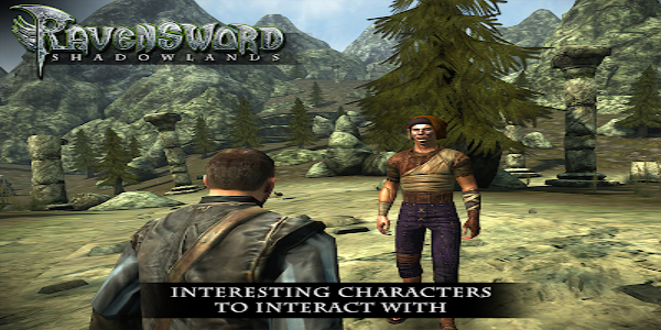 Ravensword: Shadowlands ภาพหน้าจอ 3