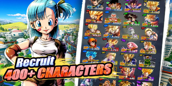 Dragon Ball Legends MOD Zrzut ekranu 1