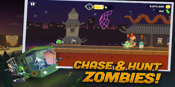 Zombie Catchers Mod Screenshot 0