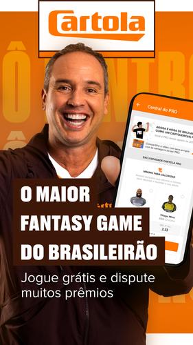 Cartola Oficial應用截圖第0張