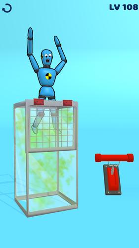 Puppet Bone Smashing Game Schermafbeelding 2