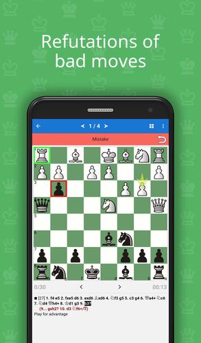 Chess Opening Lab (1400-2000) ဖန်သားပြင်ဓာတ်ပုံ 1