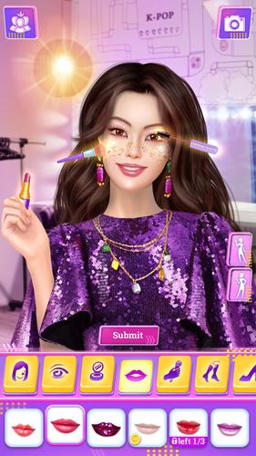 Kpop Girls Dress Up Challenge Ảnh chụp màn hình 1