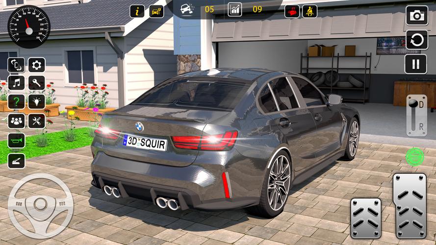 Super Car Parking 3d Games Schermafbeelding 0