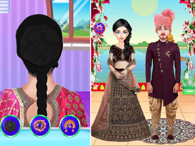 Gujarati Couple Love  Wedding Captura de pantalla 1