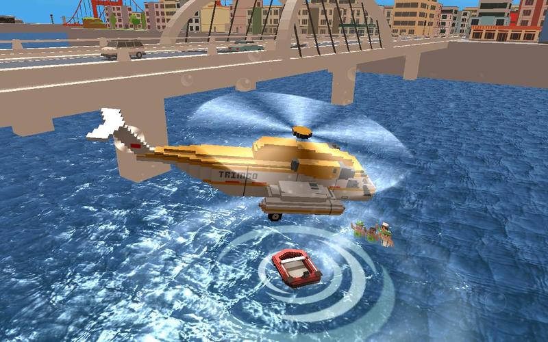 Schermata Helicopter Rescue Simulator 0