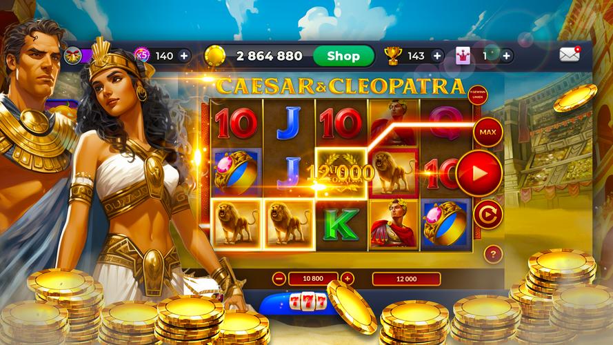 YOURE Casino - online slots Ekran Görüntüsü 3