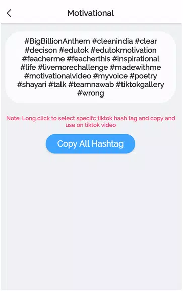 Schermata Get fans for tik likes tok - likes & followers 2