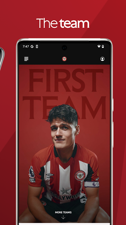 Brentford FC Official Schermafbeelding 2