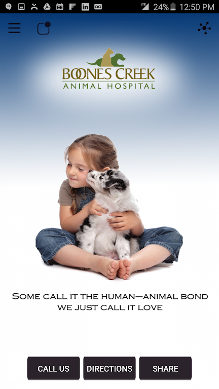 Boones Creek Animal Hospital Captura de tela 0