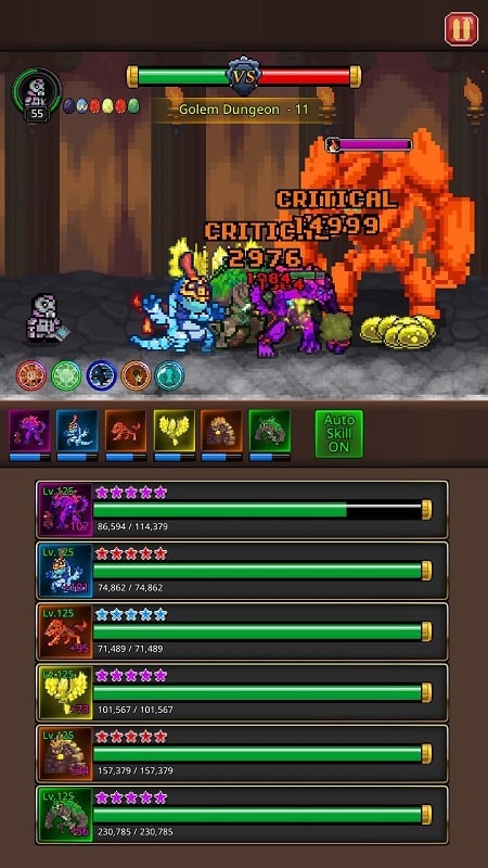 Grow Merge Monsters Tangkapan skrin 2