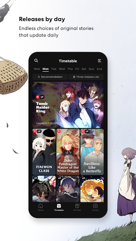 KAKAO WEBTOON應用截圖第3張