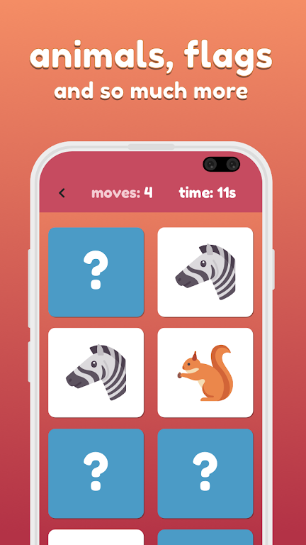 Memory Match Game - Flippy Card應用截圖第2張