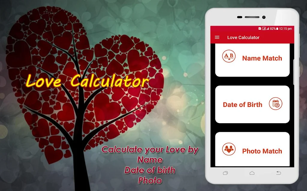 True Love Calculator Capture d'écran 0