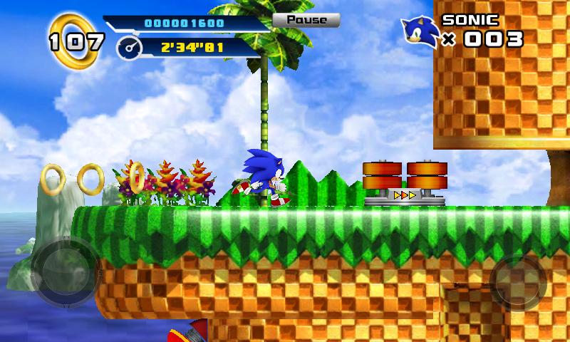 Sonic 4™ Episode I应用截图第0张
