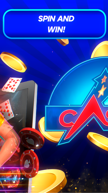 Slots & casino club online Captura de tela 1