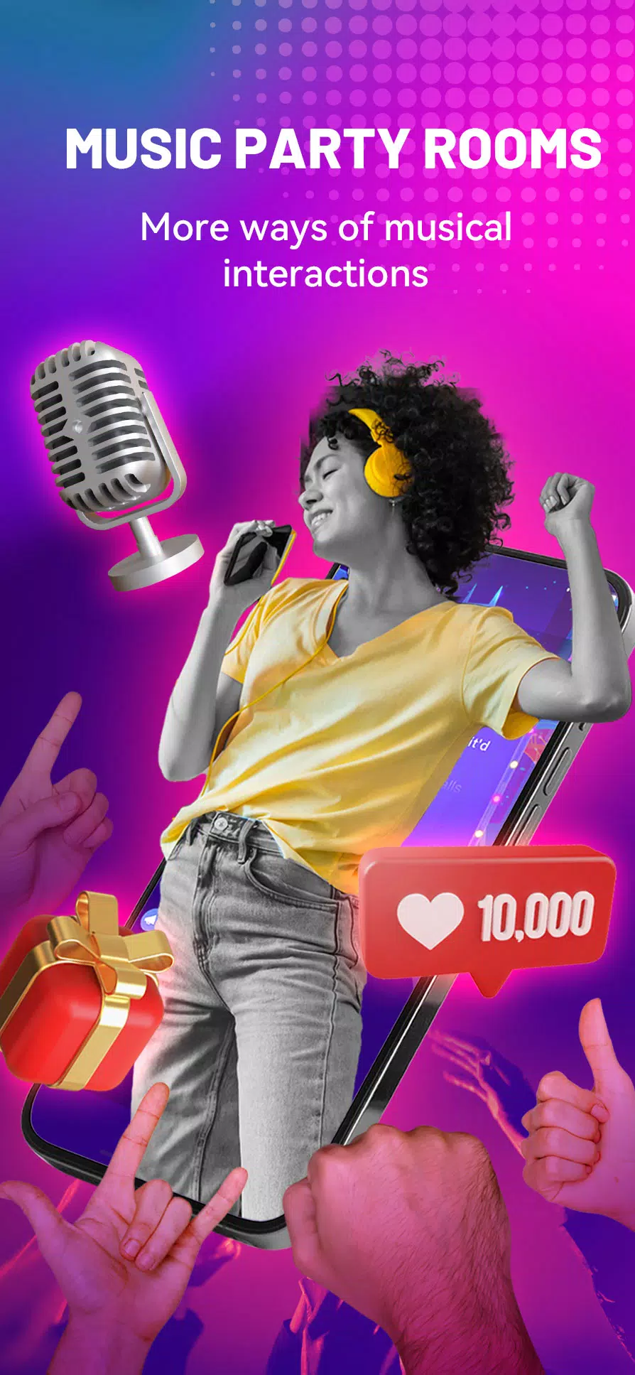 StarMaker: Sing free Karaoke, Record music videos Screenshot 2