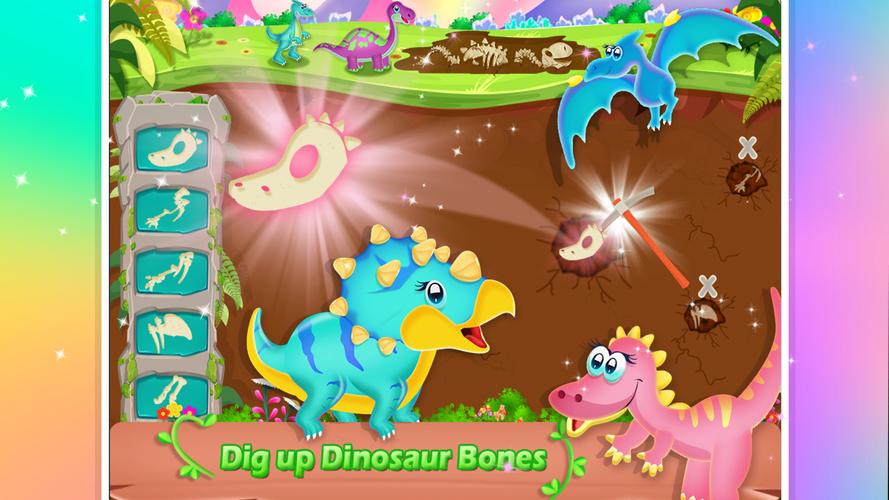 Dino care game应用截图第0张