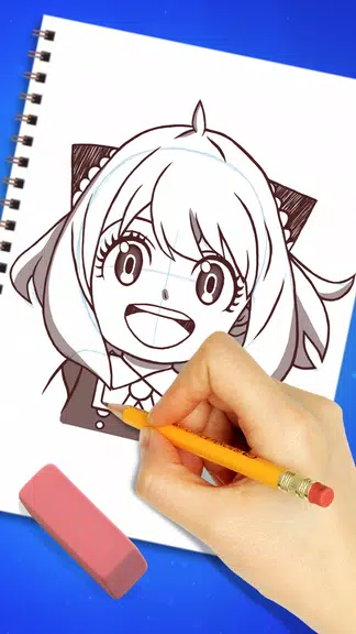 How to Draw Anime - Mangaka 스크린샷 1