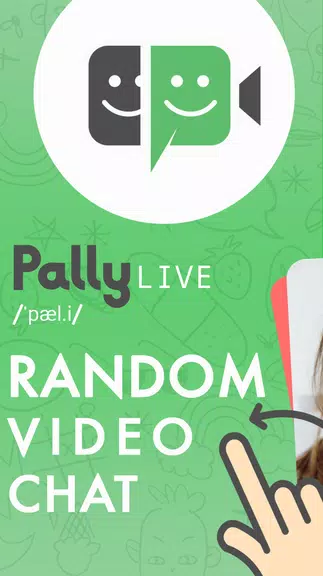 Pally Video chat Ảnh chụp màn hình 0