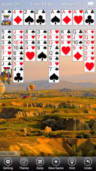 Schermata FreeCell Pro - No Wifi 2