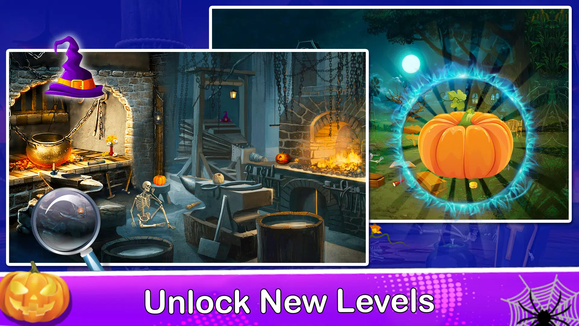 Halloween Hidden Objects 2024 ภาพหน้าจอ 0
