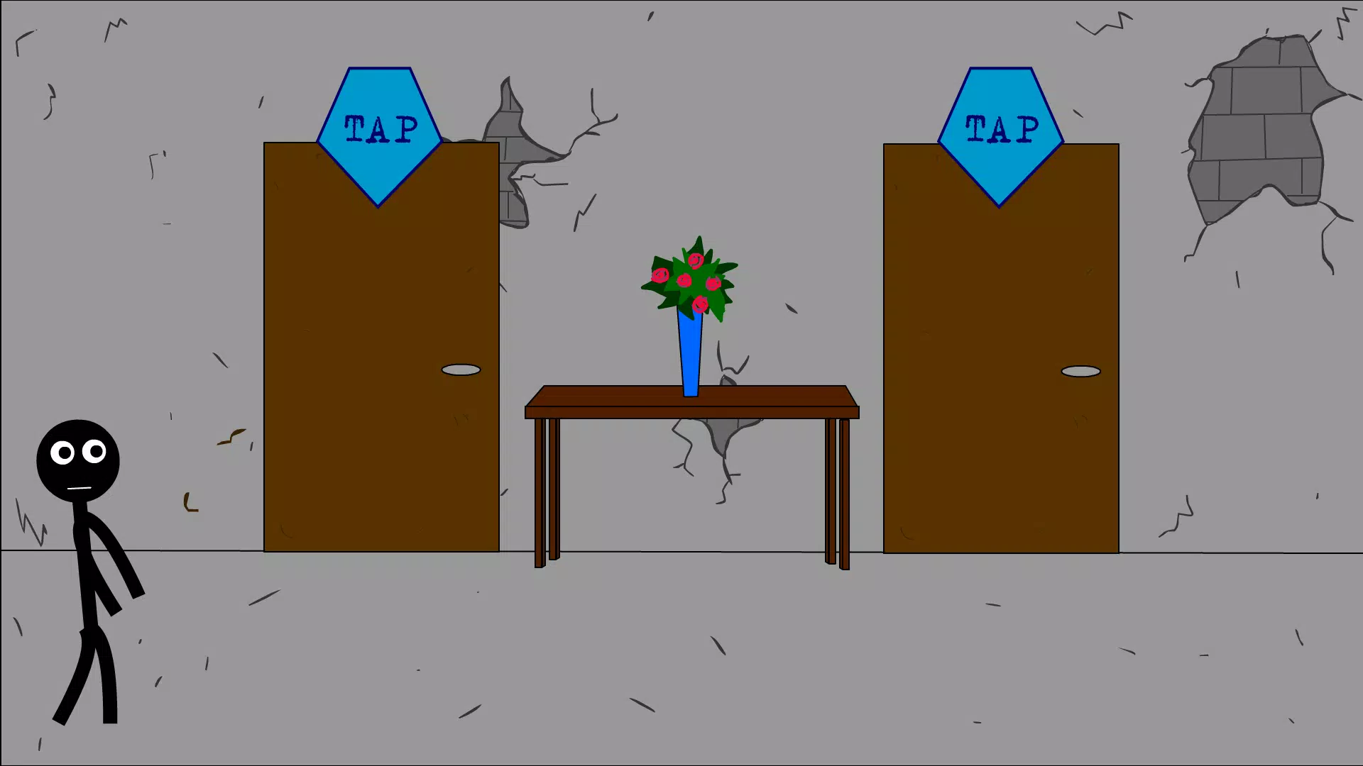 Schermata Stickman Jailbreak 2，Dumb ways 3