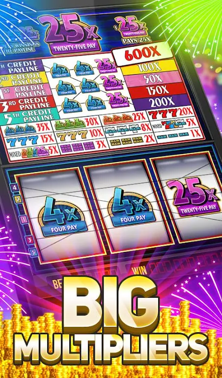 Big Jackpots Slots - Free Slot Casino ဖန်သားပြင်ဓာတ်ပုံ 1