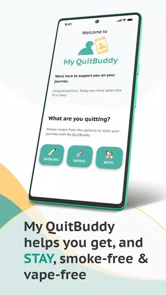 My QuitBuddy スクリーンショット 1
