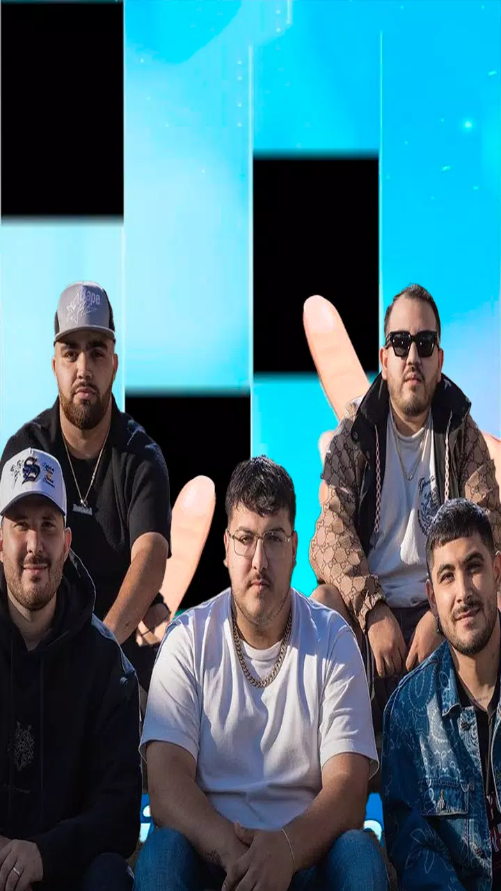 Schermata Grupo Frontera Música Piano 3