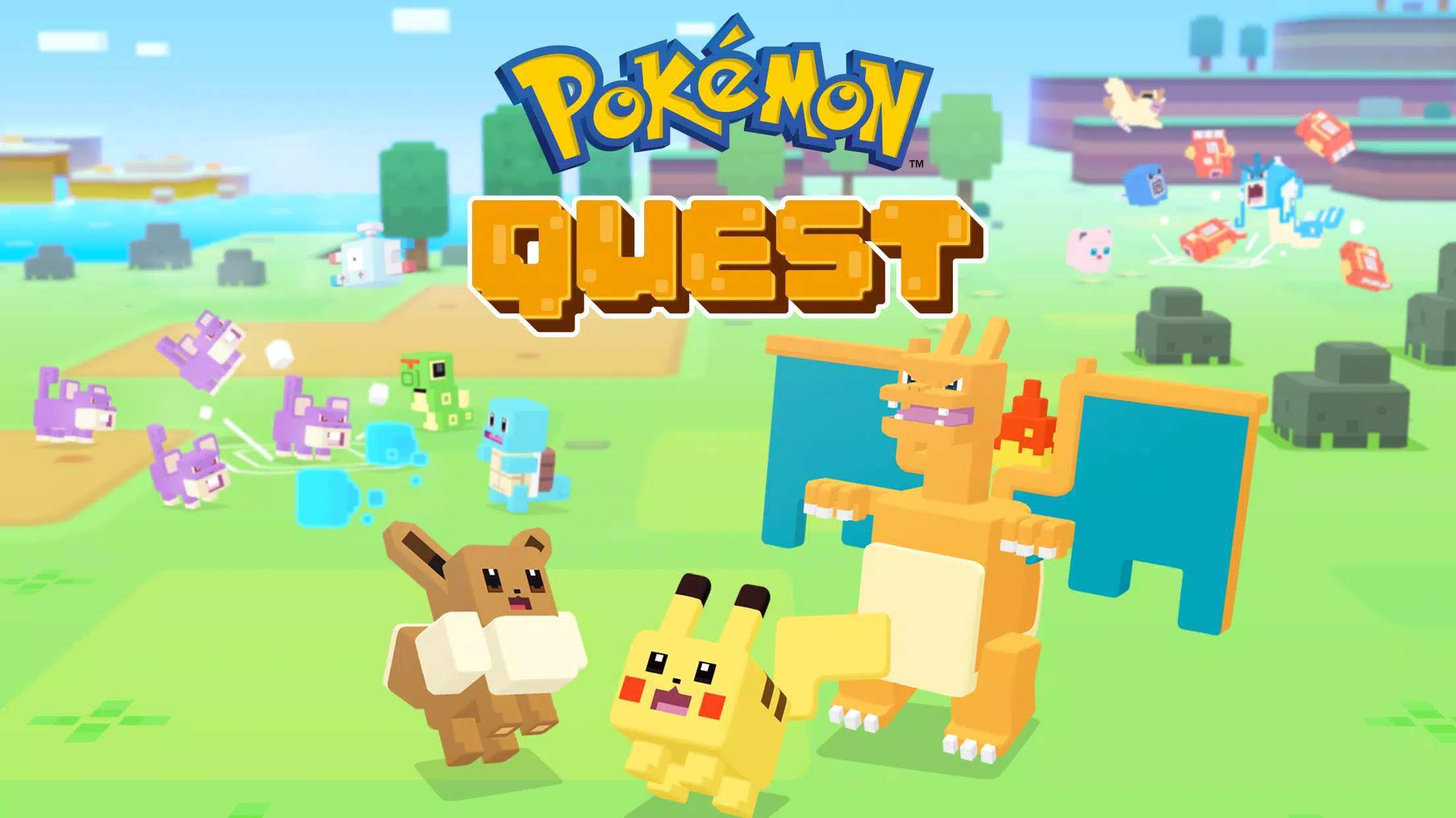 Pokémon Quest应用截图第0张