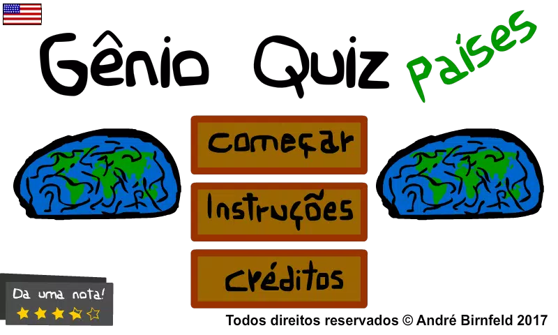 Genius Quiz Countries स्क्रीनशॉट 0