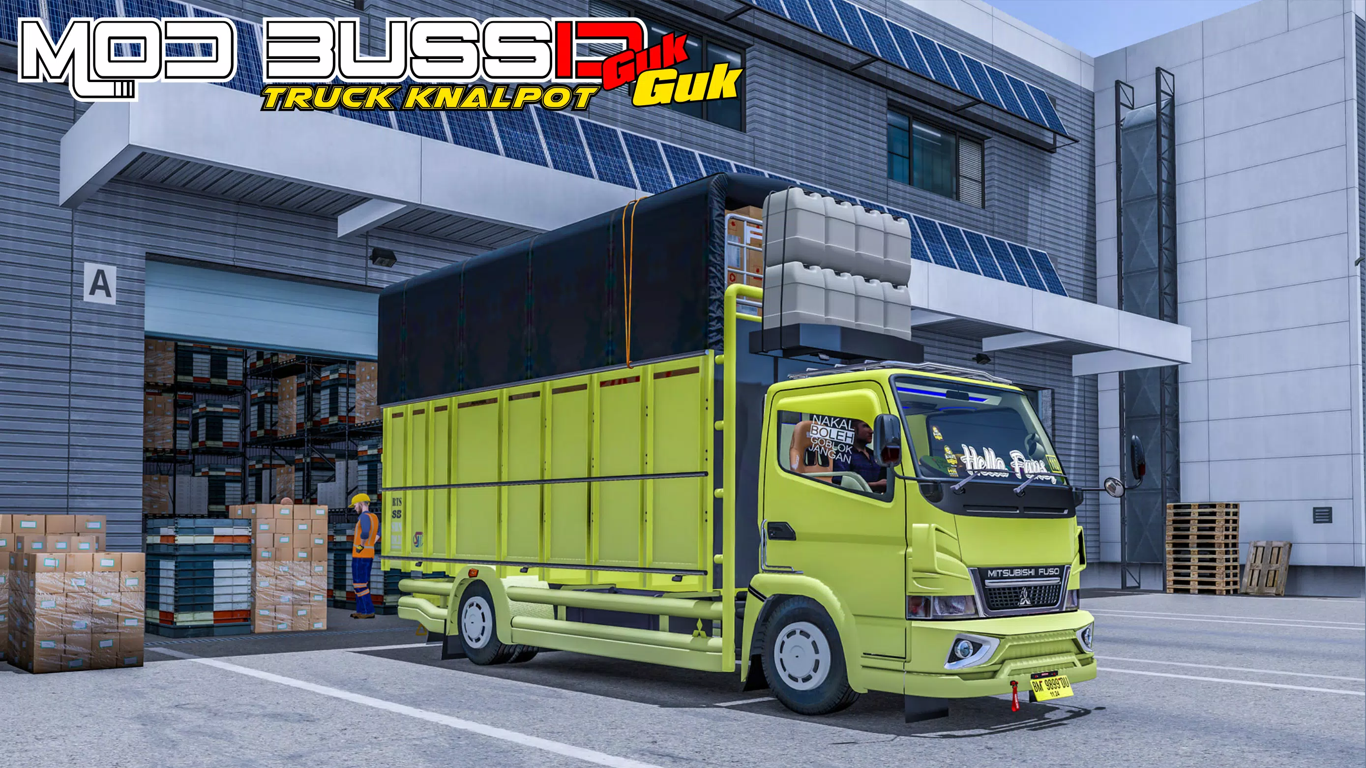 Knalpot Bussid Serigala应用截图第0张