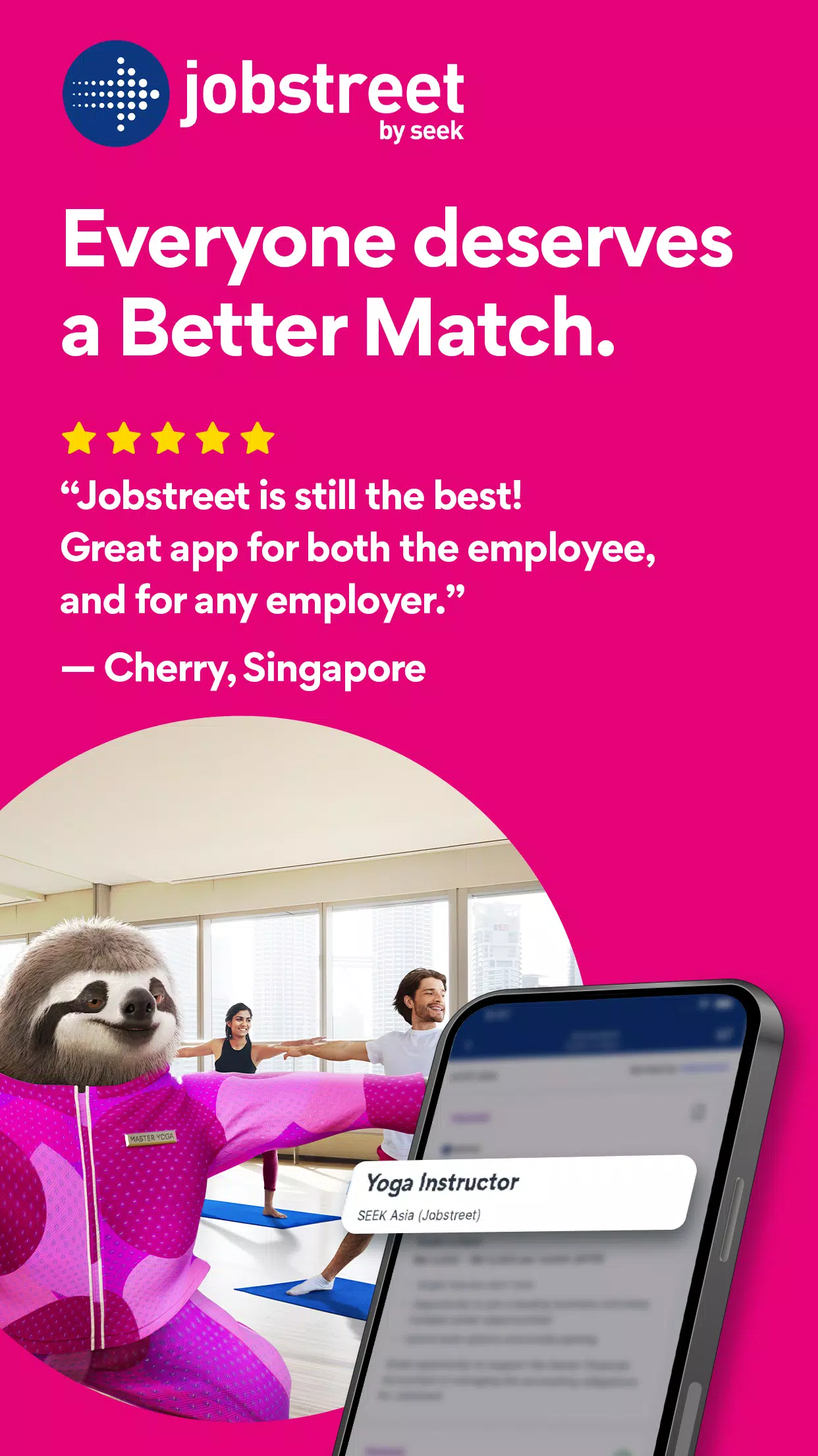 Jobstreet: Job Search & Career Screenshot 0