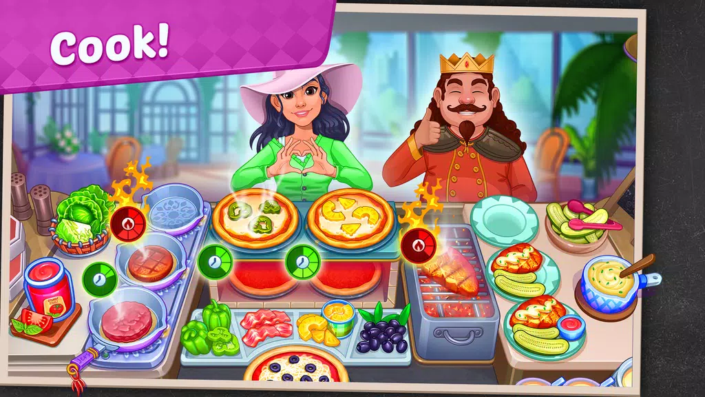 My Cafe Shop : Cooking Games應用截圖第1張