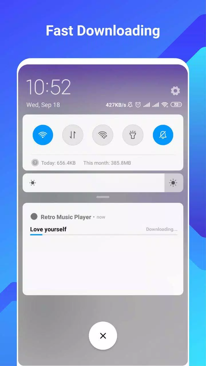 下载音乐應用截圖第2張