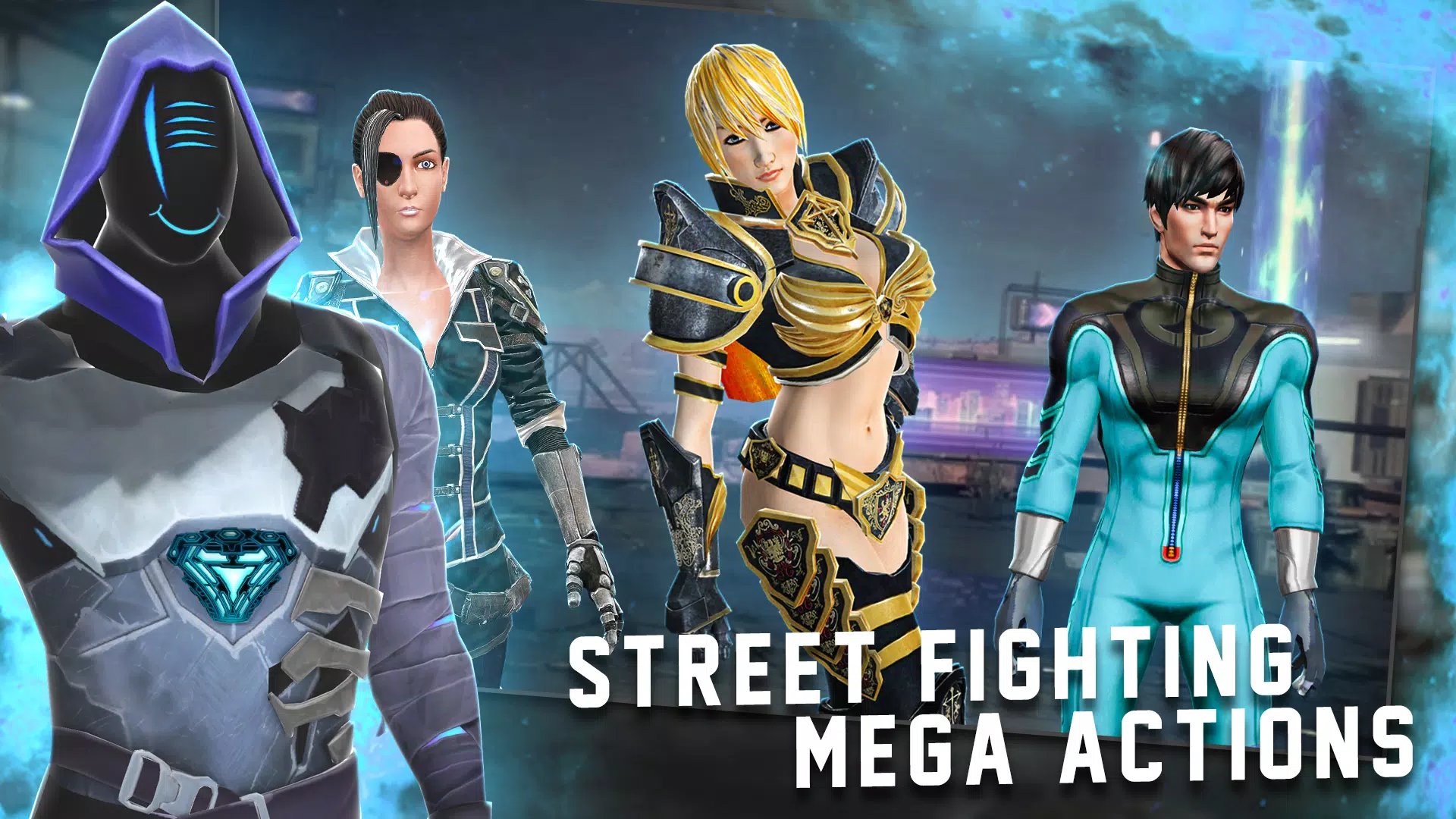 Fighting Games: Street Fighter应用截图第0张