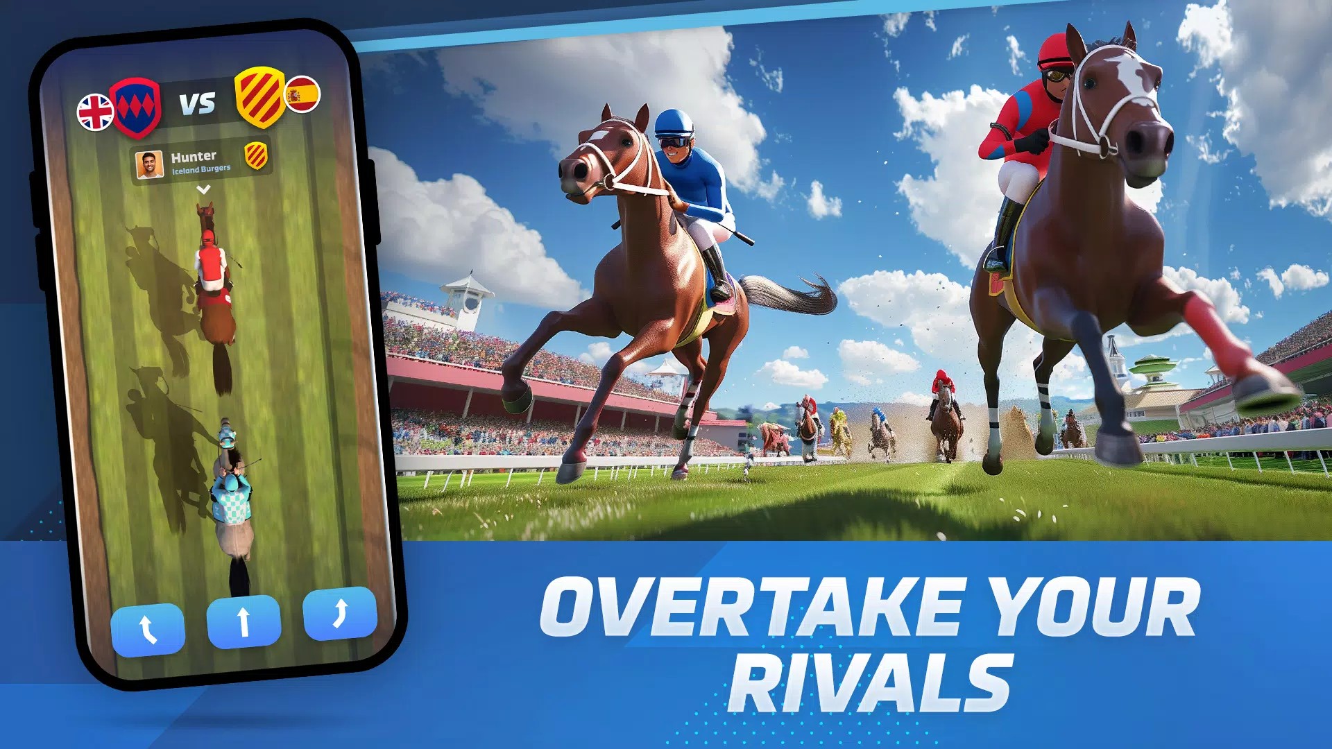 Horse Racing Rivals Captura de tela 0