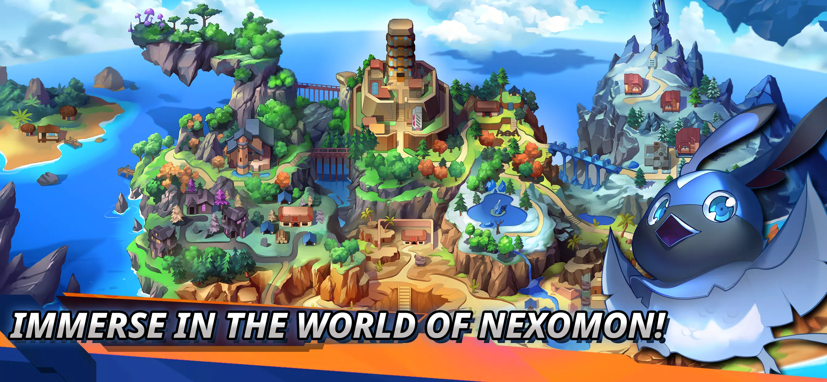 Nexomon: Extinction Ảnh chụp màn hình 2