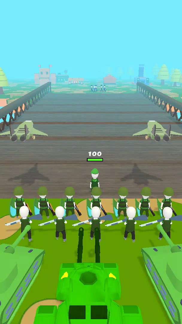Island Warfare 3D: Guns' Land 스크린샷 1