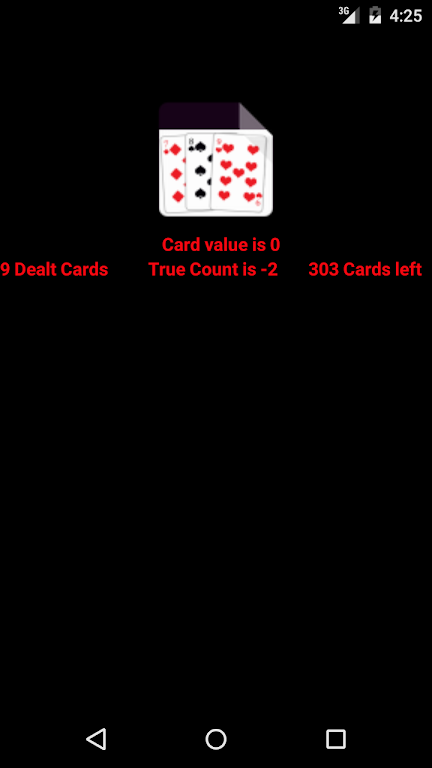 BlackJack Count+++ Captura de pantalla 3