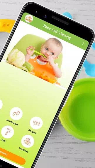 Baby Led Weaning Guide&Recipes應用截圖第1張