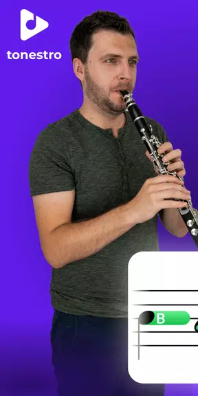 Clarinet Lessons - tonestro ภาพหน้าจอ 0