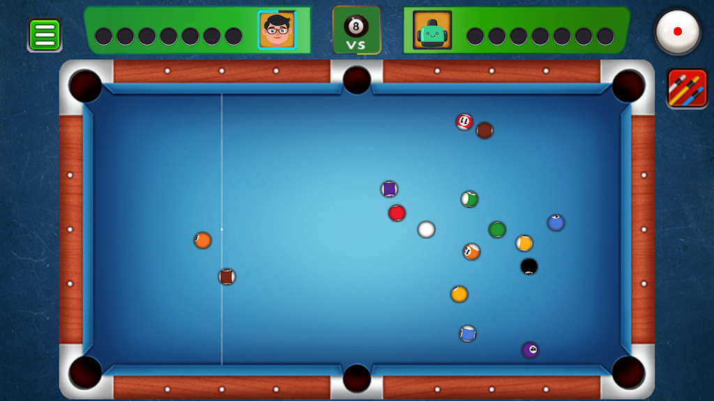 Magic Ball Snooker Capture d'écran 1