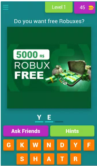 5000 Robux স্ক্রিনশট 0